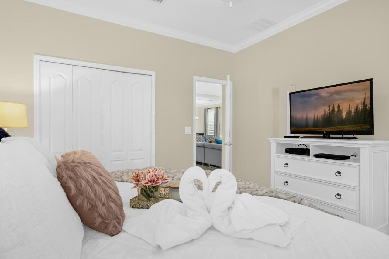 Light Yellow Home Lift Your Mood Near Disney 5Beds Kissimmee Exteriér fotografie