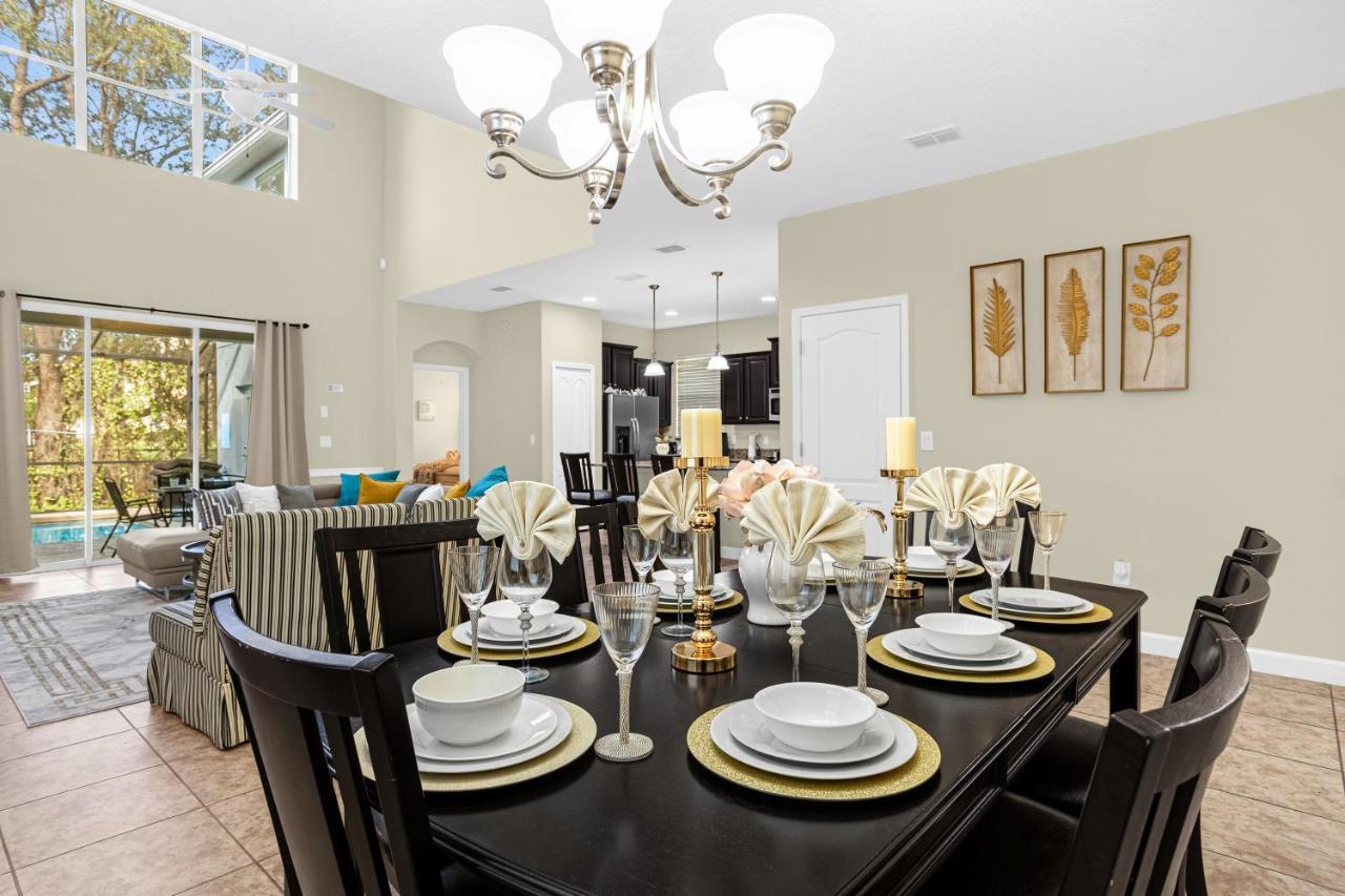 Light Yellow Home Lift Your Mood Near Disney 5Beds Kissimmee Exteriér fotografie