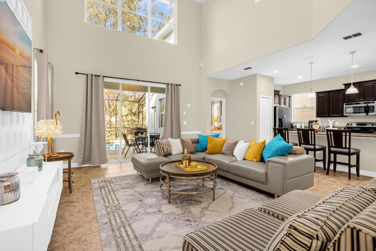 Light Yellow Home Lift Your Mood Near Disney 5Beds Kissimmee Exteriér fotografie