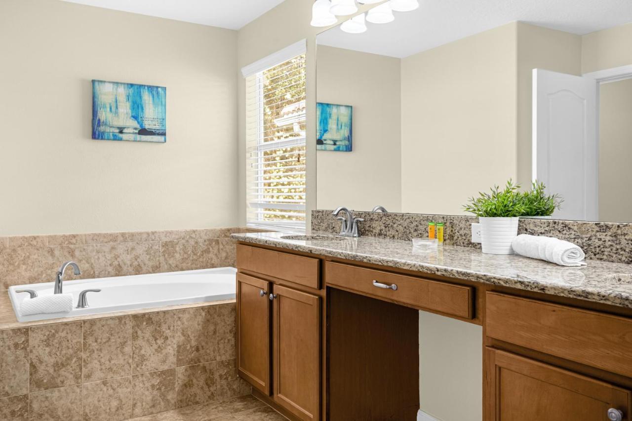 Light Yellow Home Lift Your Mood Near Disney 5Beds Kissimmee Exteriér fotografie