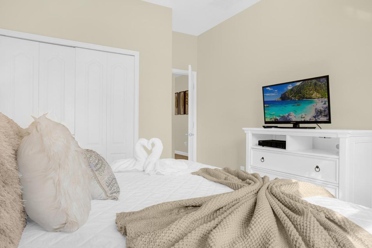 Light Yellow Home Lift Your Mood Near Disney 5Beds Kissimmee Exteriér fotografie