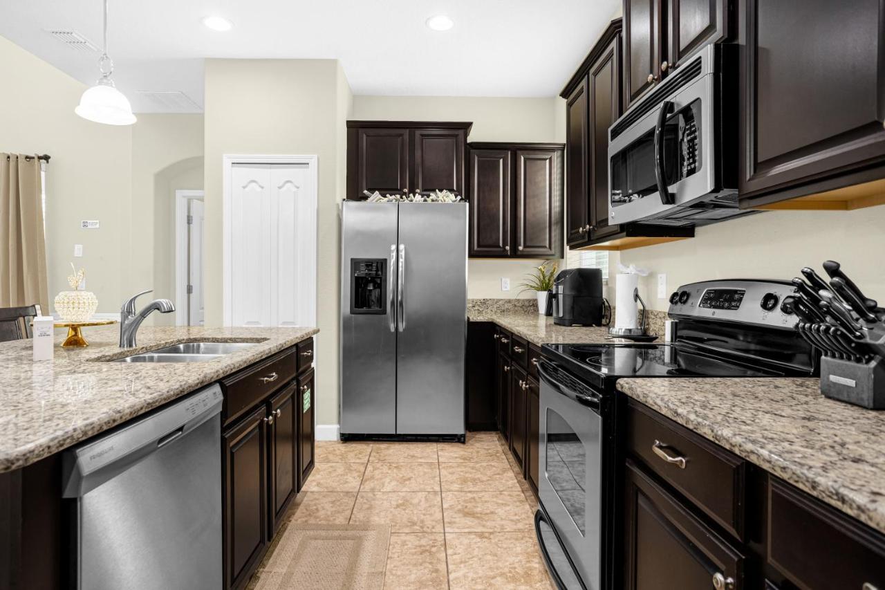 Light Yellow Home Lift Your Mood Near Disney 5Beds Kissimmee Exteriér fotografie