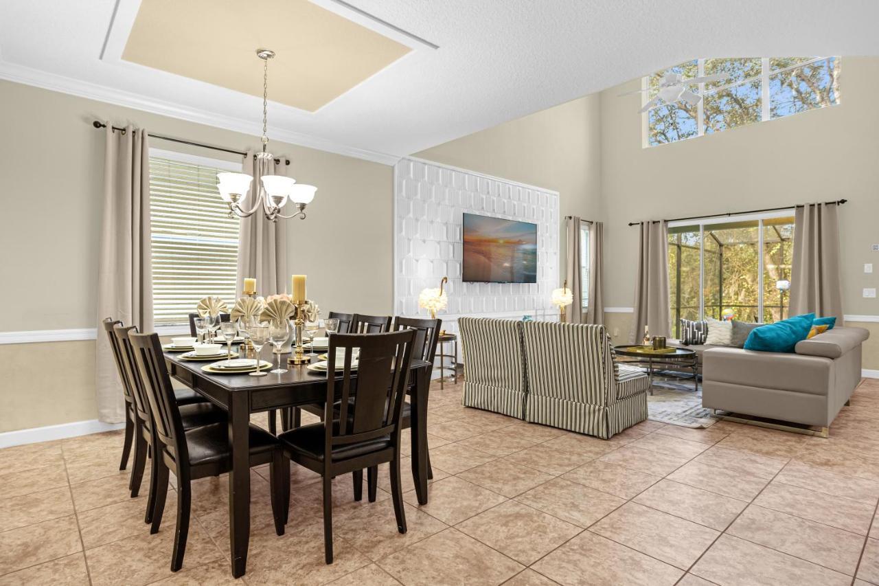Light Yellow Home Lift Your Mood Near Disney 5Beds Kissimmee Exteriér fotografie