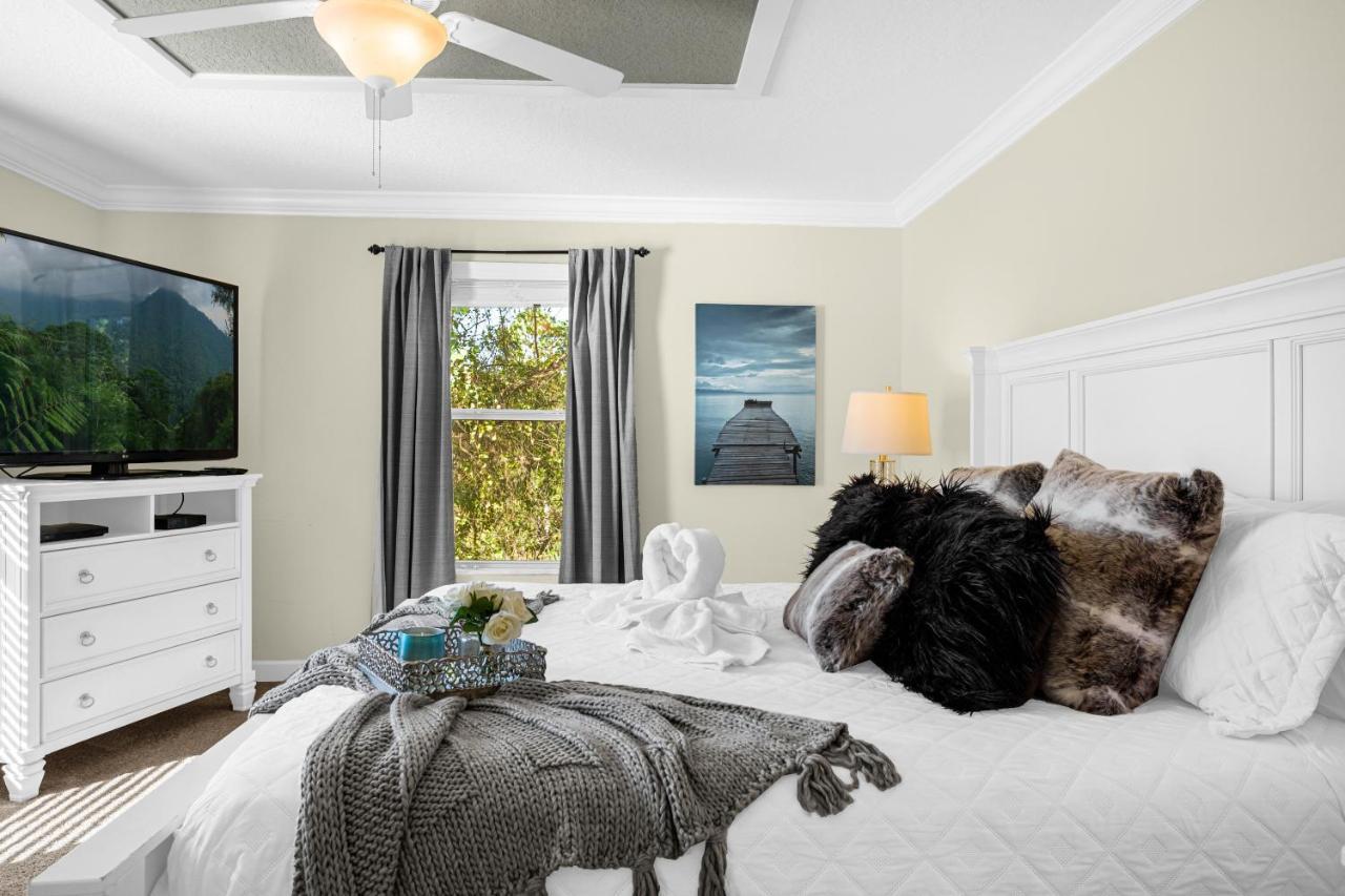 Light Yellow Home Lift Your Mood Near Disney 5Beds Kissimmee Exteriér fotografie