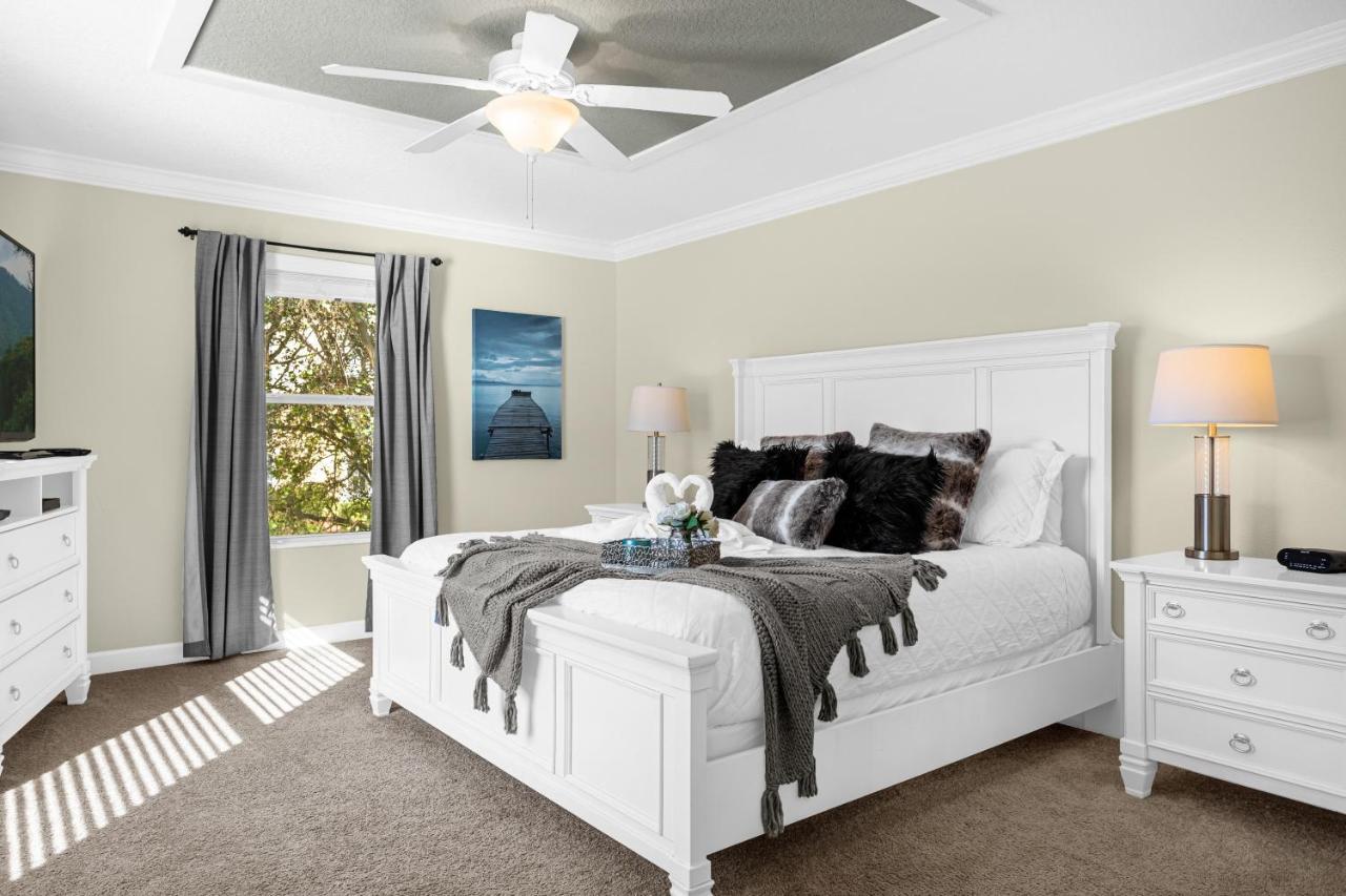 Light Yellow Home Lift Your Mood Near Disney 5Beds Kissimmee Exteriér fotografie