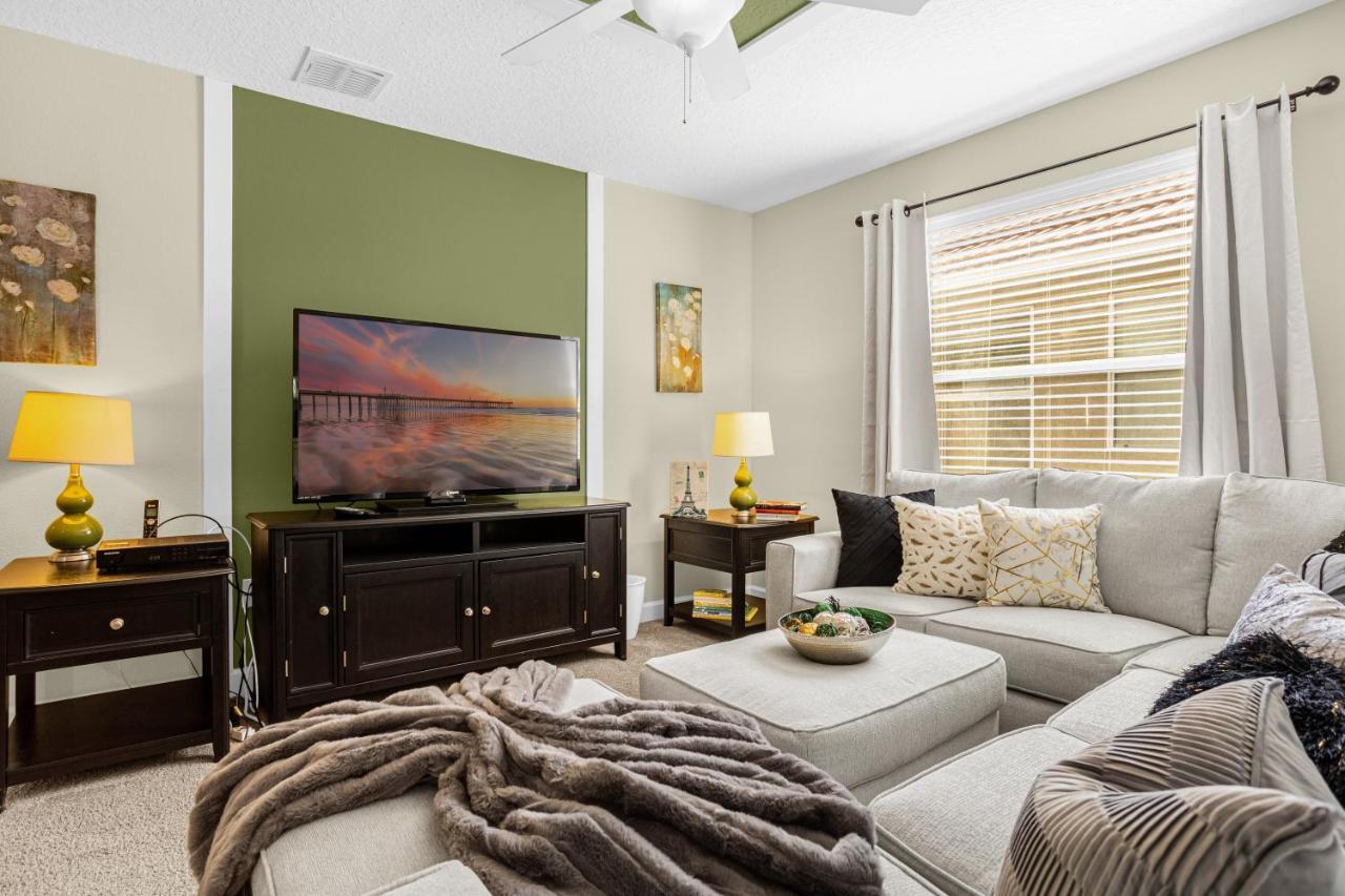 Light Yellow Home Lift Your Mood Near Disney 5Beds Kissimmee Exteriér fotografie