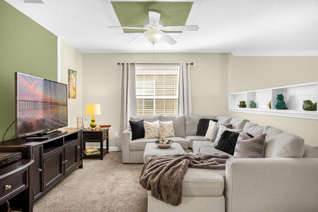Light Yellow Home Lift Your Mood Near Disney 5Beds Kissimmee Exteriér fotografie