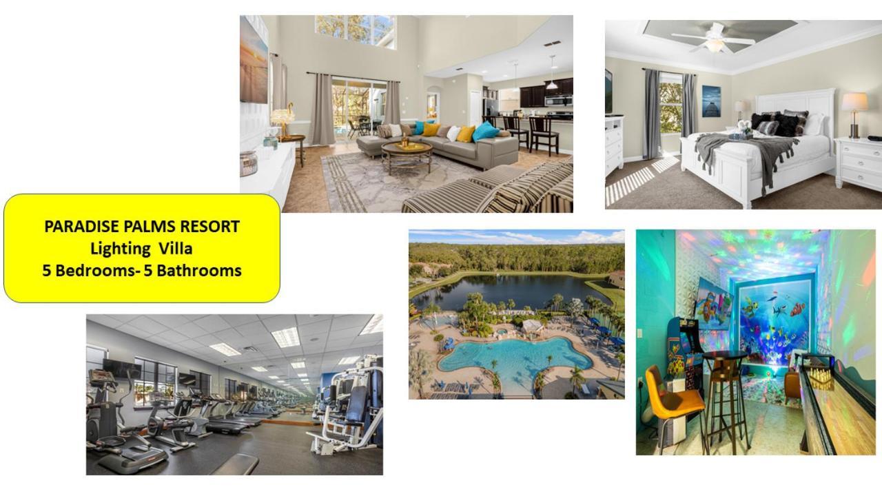 Light Yellow Home Lift Your Mood Near Disney 5Beds Kissimmee Exteriér fotografie